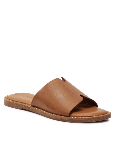Natikači Tamaris Cognac rjava