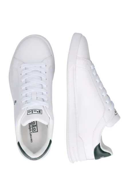 Polo Ralph Lauren Nízke tenisky HRT CT II-SNEAKERS-ATHLETIC SHOE / zelená biela