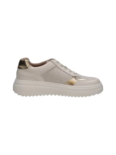 Pantofi Caprice auriu