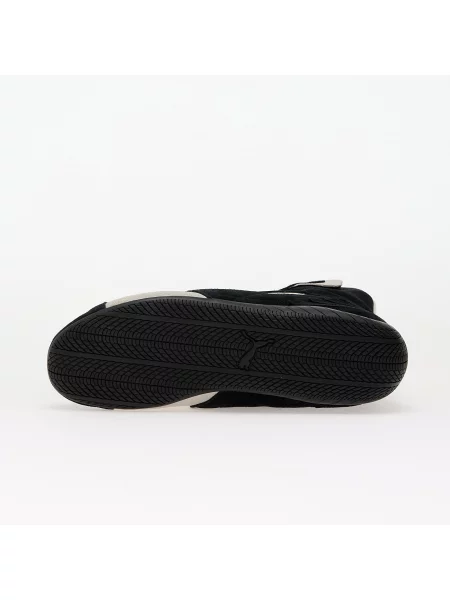 Велурени маратонки Puma Speedcat Mid черно