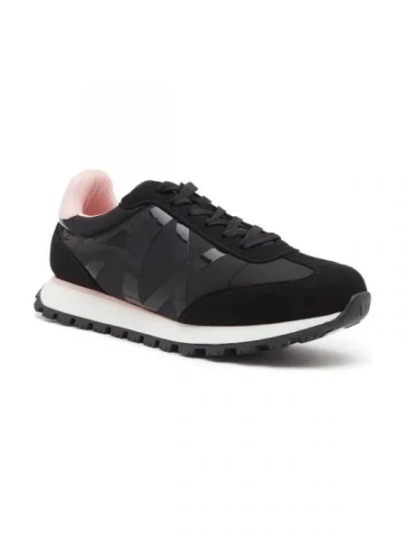 Armani Exchange Sneakers tornacipő fekete