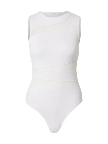 ABOUT YOU Tricou body Darina' alb
