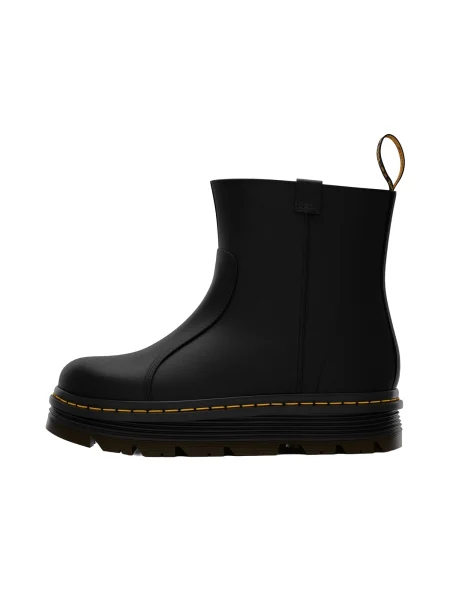 Dr. Martens Ležerne čizme ZebZag Rigger Rigger' crna