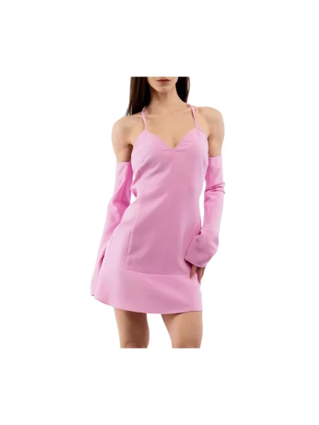 Sukienka Moschino różowa
