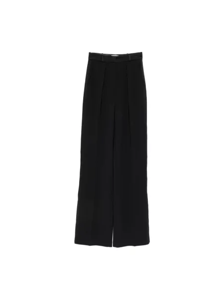 Spodnie Elisabetta Franchi czarne