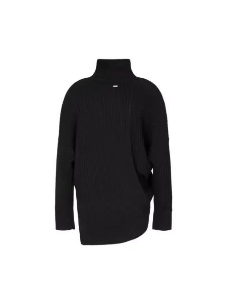 Sweter Armani Exchange czarny