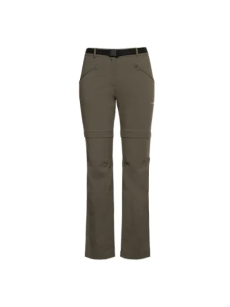 Spodnie dresowe Trangoworld trekkingowe zielone