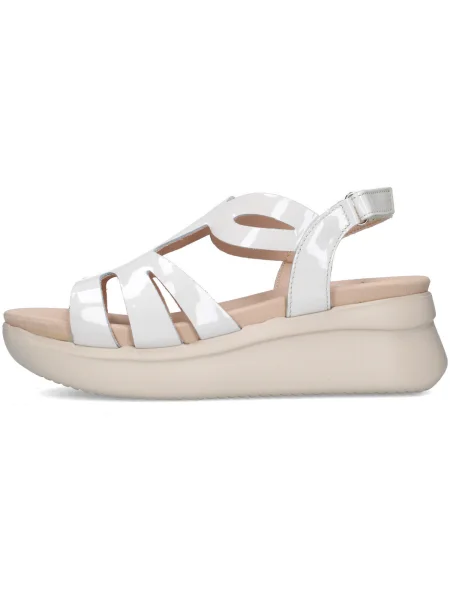 Pantofi Callaghan alb