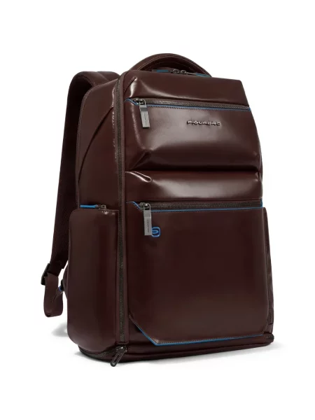 Rucsac Piquadro maro