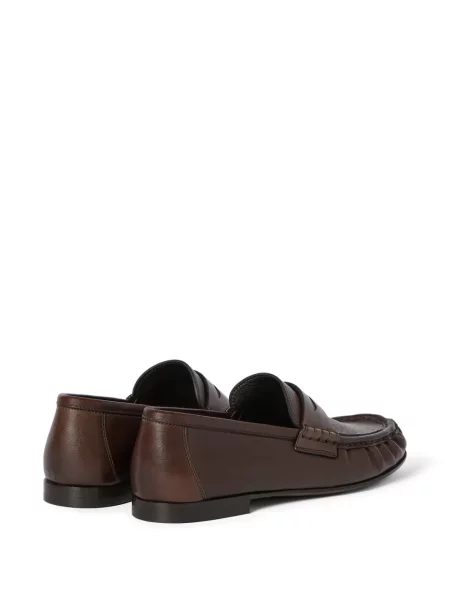 Pantofi loafer Brunello Cucinelli maro