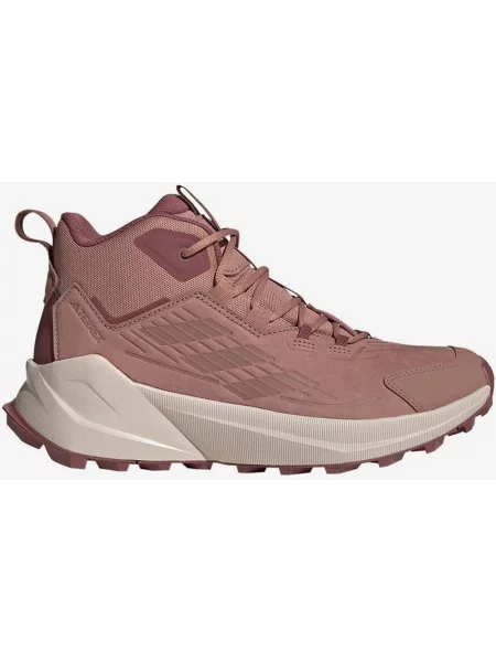 Buty trekkingowe adidas Terrex Trailmaker Leather czerwony ciemny biały
