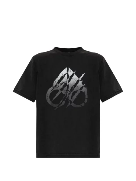 Tricou Moose Knuckles cu imagine negru