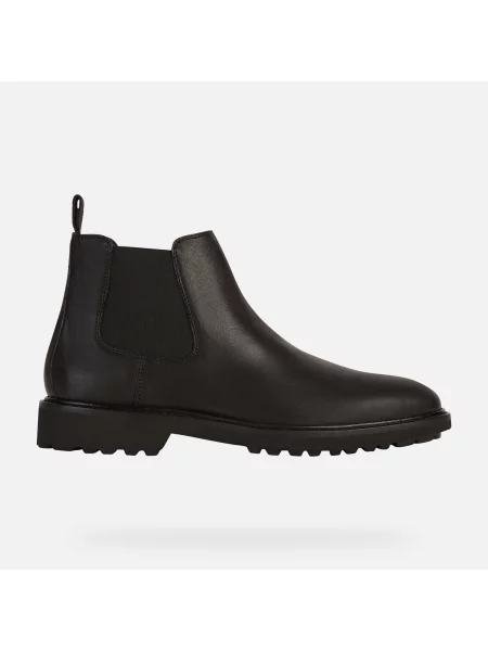 Cizme scurte Geox negru