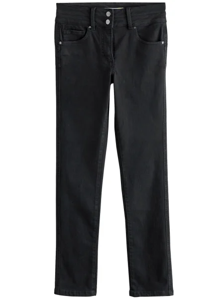 Next Jeans negru