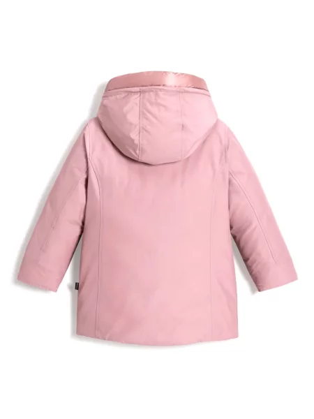 Gyerek parka Woolrich rózsaszín