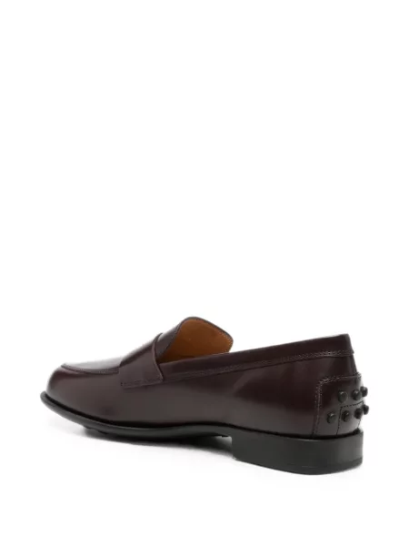 Pantofi loafer Tod's din piele maro