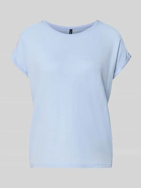 T-shirt w kroju relaxed fit z mieszanki lyocellu Model AVA' Vero Moda