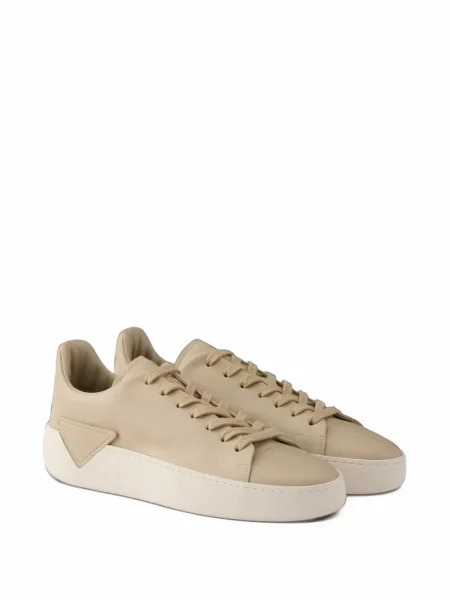 Sneakerși Prada din piele