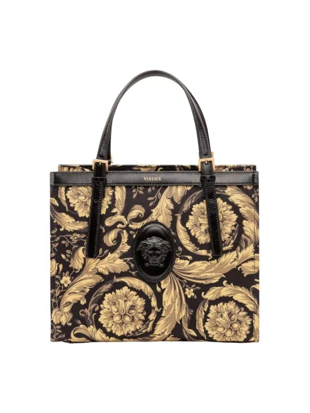 Shopperka Versace skórzana