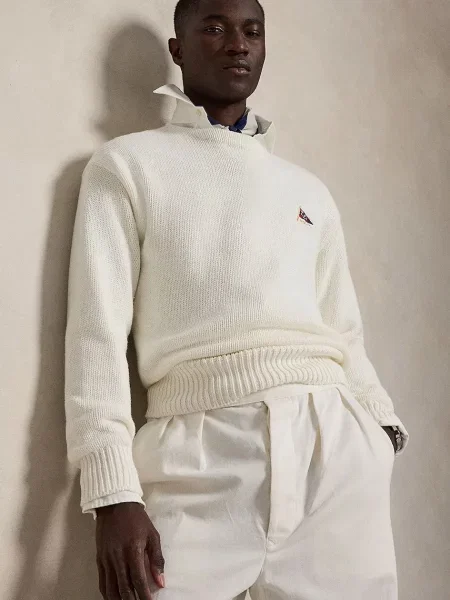 Polo Ralph Lauren pulover pentru bărbați din bej