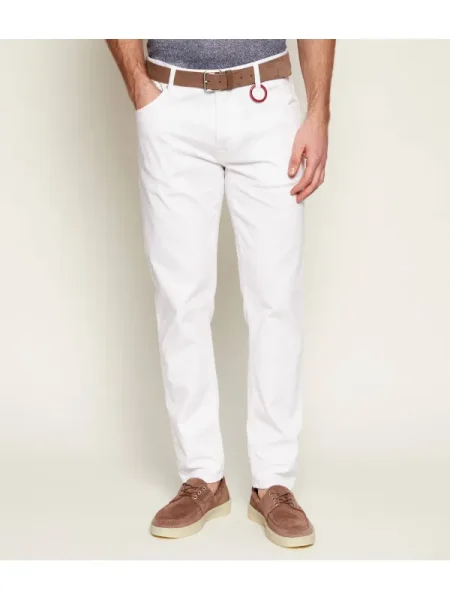 Tramarossa Blugi BRANDO | Tapered fit alb