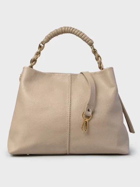 Сумка Roberta Gandolfi бежева