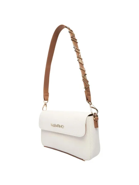 Geanta crossbody Valentino alb