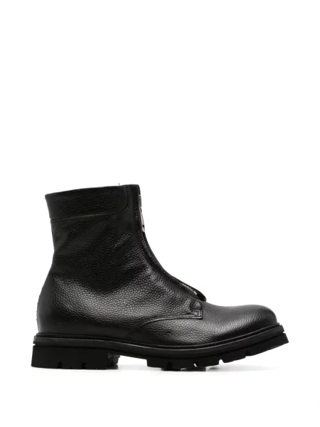 Botine A.s.98 din piele negru
