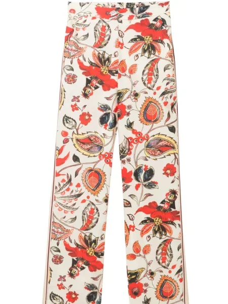 Pantaloni Desigual alb