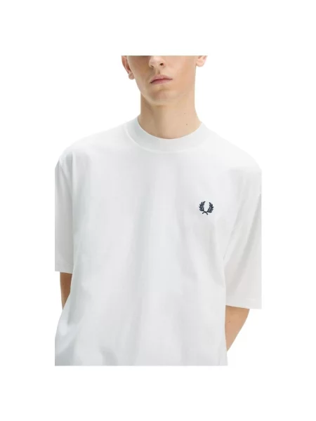 Tricou Fred Perry alb