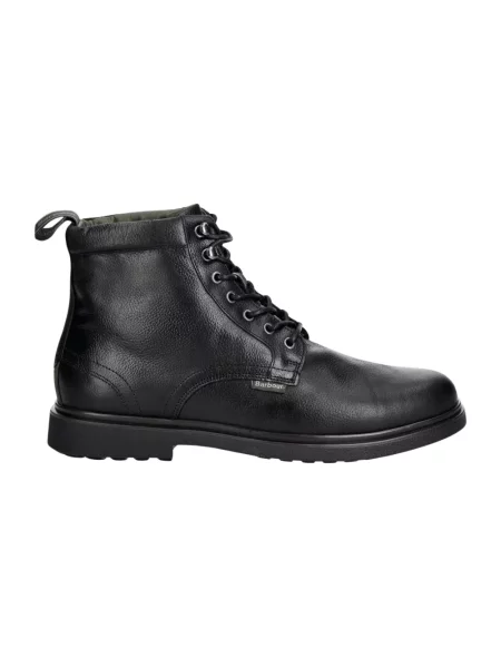 Botki Barbour czarne