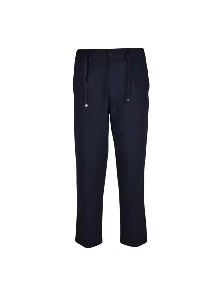 Spodnie Seventy ze stretchu niebieskie
