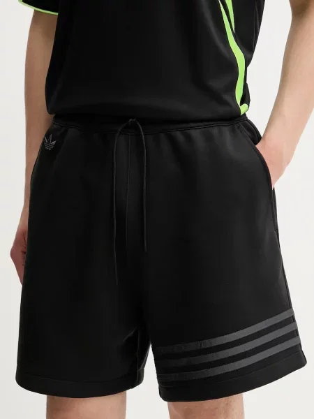 Къс панталон adidas Originals Neuclassics мъжки черно