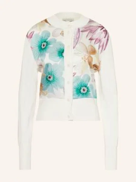 Ted Baker Kardigan Varrla Z Mieszanki Materiałów weiss