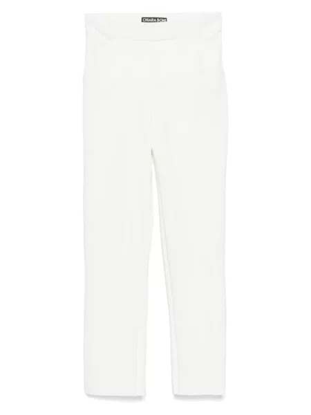 Spodnie Chiara Boni La Petite Robe zwężane białe