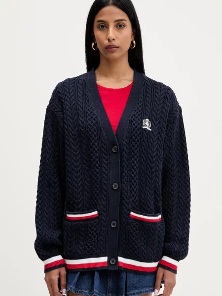 Tommy Jeans cardigan pentru femei din