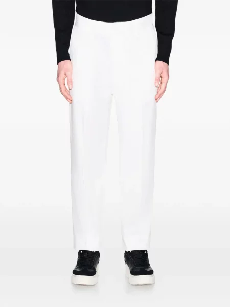 Pantaloni Armani Exchange alb