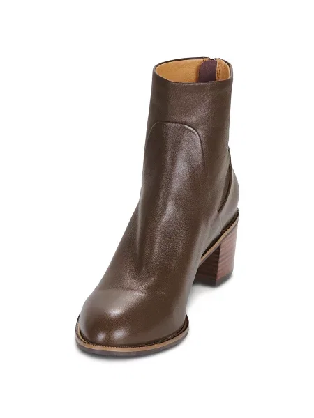 Pantofi Mam'zelle maro