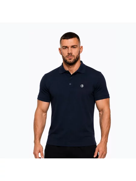 Футболка поло Octagon Legion Small Logo 3D Polo dark navy