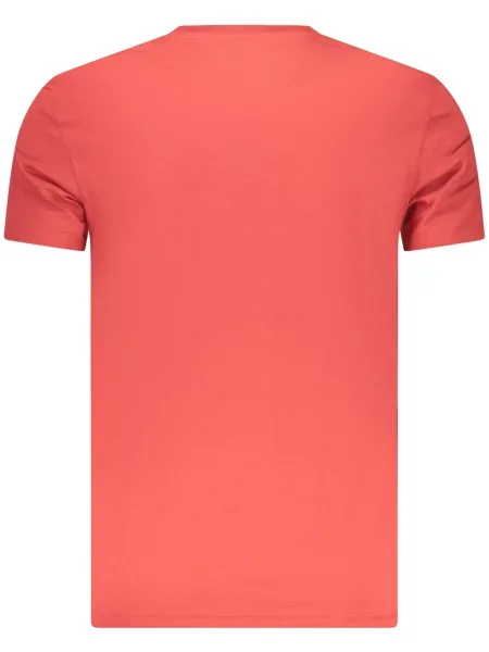 Tricou Timberland scurt roșu