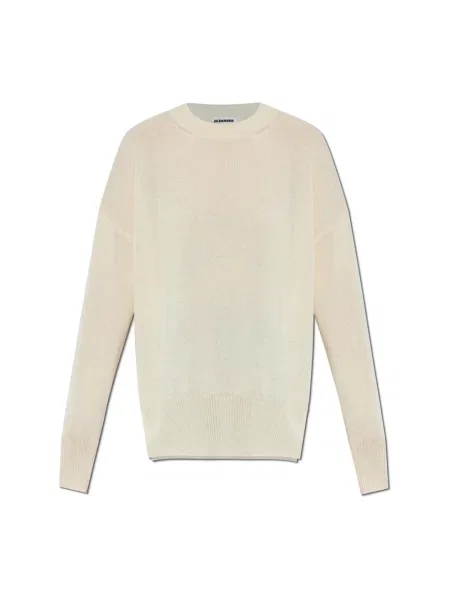 Sweter Jil Sander beżowy