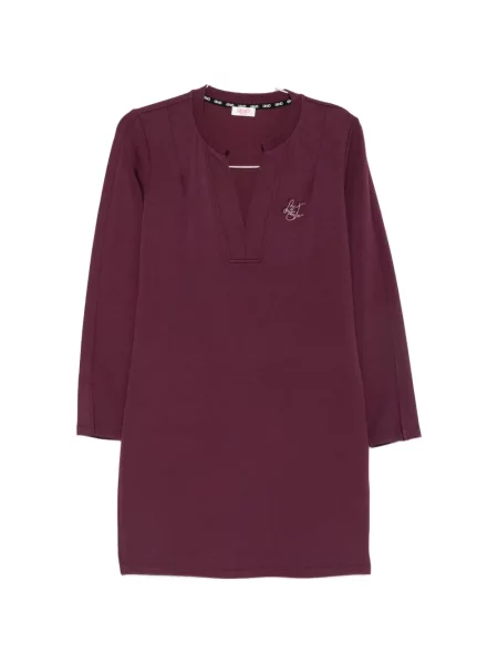 Lung rochie mini Liu Jo cu autograf violet