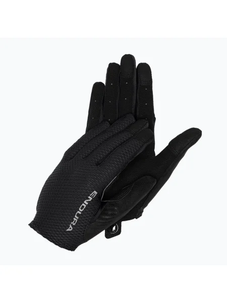 Olcsóbban. Férfi kerékpáros kesztyű Endura EGM Full Finger black. Méret: M fekete