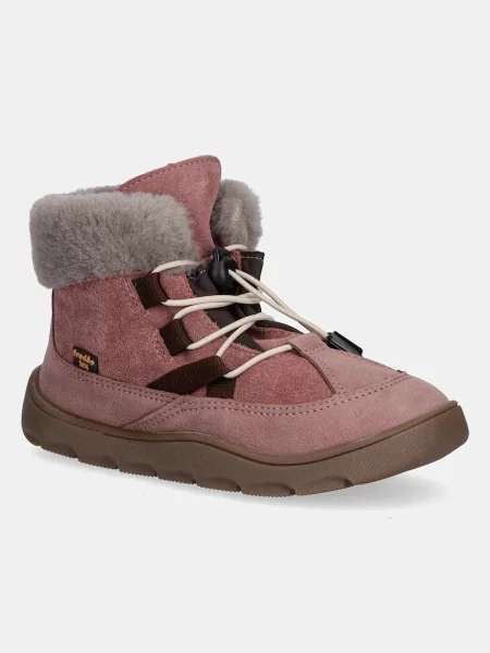 Froddo Дитячі замшеві зимові черевики ZERU TEX COSY BAREFOOT