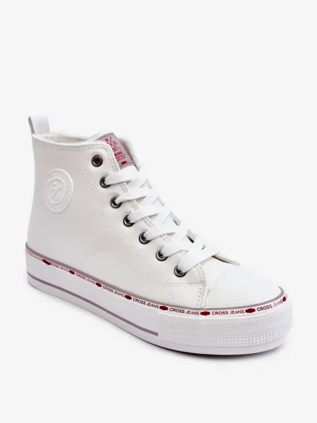 Tenisky Cross Jeans šedé