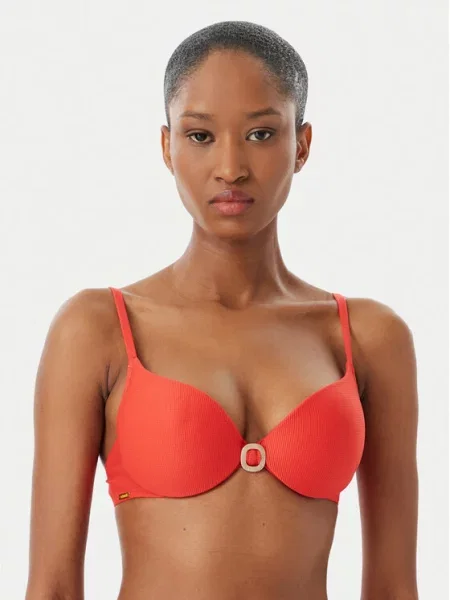 Selmark Bikini partea de sus deschis roșu