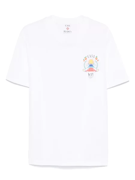 Tricou Casablanca alb