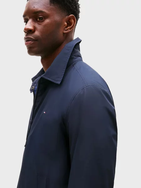 Пакувальний куртка Tommy Hilfiger синя