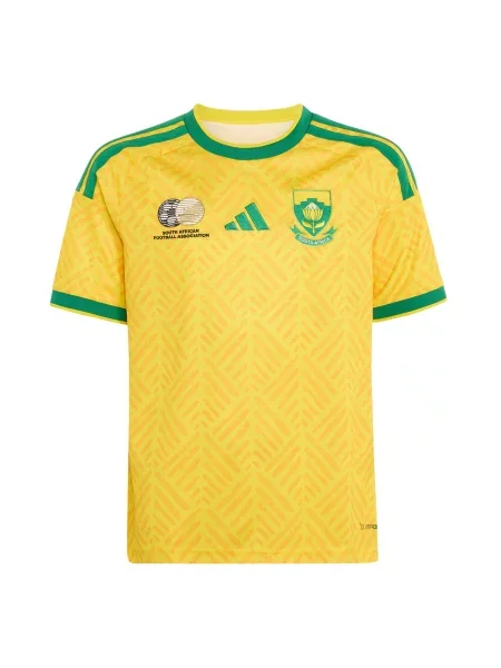 ADIDAS PERFORMANCE Tehnička sportska majica Südafrika žuta / narančasto žuta / limeta crna