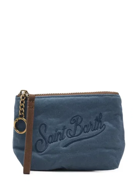 Clutch torbica Mc2 Saint Barth plava